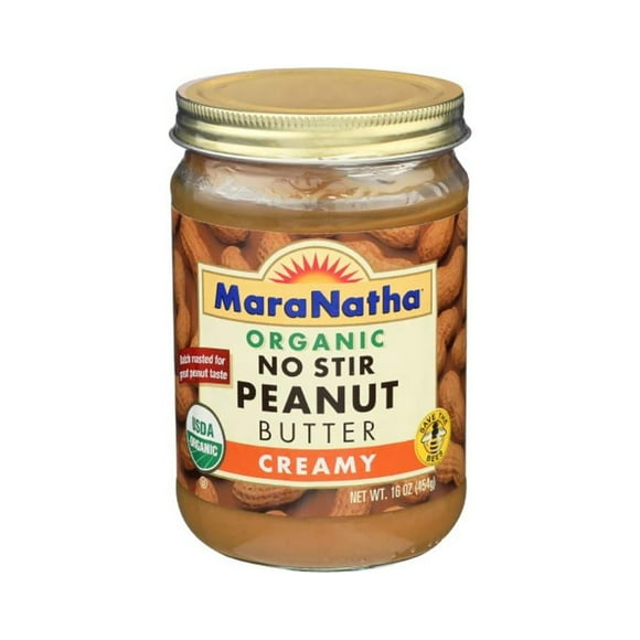 Creamy Organic Peanut Butter
