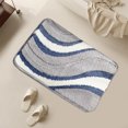 thumbnail image 6 of Blue Polyester Multifunctional Area Rug - 40x60cm Non-Slip Sofa, Coffee Table, Bedroom Mat for Living Room, Office, Home Decor, 6 of 6
