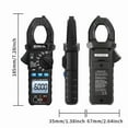 thumbnail image 6 of 600A Multi-Function Clamp Meter with High Precision Induction Clamp Head, Zero-Fire Wire Identification, NCV Test, 6 of 6