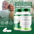 thumbnail image 6 of (3 Pack) Flexi Genics Pills, FlexiGenics Advanced Joint Support Supplement, All Natural Formula for Better Body Movement, Max Strength Capsules for Flexibility, Reviews (180 Capsules), 6 of 6