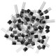 thumbnail image 1 of Conjunto de 100 transistores NPN para proyectos electrónicos de bricolaje , 6 piezas, 1 of 8