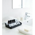 thumbnail image 2 of Yamazaki Home Vanity Tray - Angled - Two Sizes, Black, Steel, 5.25" x 11.75", No Assembly, 2 of 5