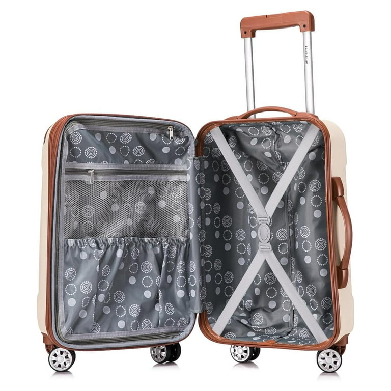 希少 ブートレガーズ BORN TO RUN ラグランT L Rockland London ABS Hardside Expandable Luggage with Upright