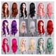thumbnail image 5 of Peluca de anime COS rizada multicolor-4# oro claro 70cm, 5 of 5