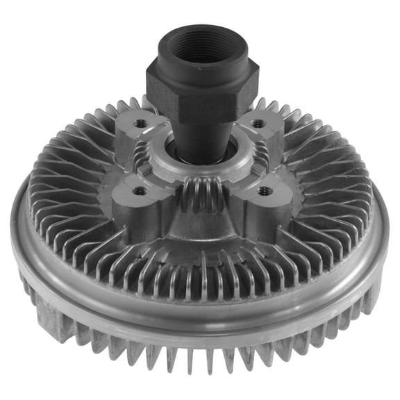 TRQ New Radiator Fan Clutch for Ford Super Duty Powerstroke 7.3 Diesel RCA91844 Fits select: 1999-2003 FORD F350, 1999-2003 FORD F250