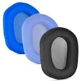 thumbnail image 2 of 1 Pair Gaming Headphones Soft Ear Pads Mesh + Memory Foam Cushion Cover For Logitech (G335 ), 2 of 2