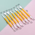 thumbnail image 3 of pdqouc 8PCS Plastic Fondant Sculpture Pen K nife Tools Cake Decorating Hand Tools Pottery Sculpting Modeling Tools for Cake Flower Sculpture Pottery, 3 of 5