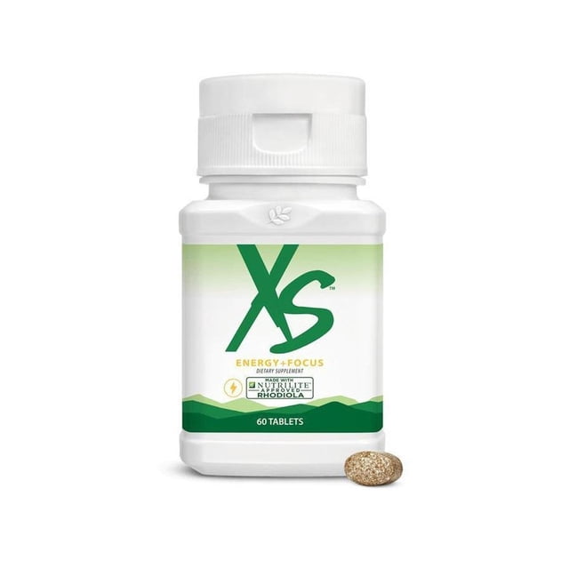 XS Rhodiola Nutrilite Amway Fatiga Energia Supl 60 Tabletas Amway XS Rhodiola