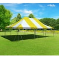 thumbnail image 5 of TentandTable Premium Outdoor Event Party Canopy Pole Tent, Yellow, 20 ft x 30 ft, 5 of 6