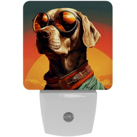 

Dog LED Square Night Lights: Innovative Illumination for a Relaxing and Safe Atmosphere - Energy-Efficient & Stylish Bedroom Decor