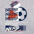 thumbnail image 3 of CafePress - Nerf Soccer Unstoppable Long Sleeve T Shirt - Womens Baseball Tee, 3 of 4