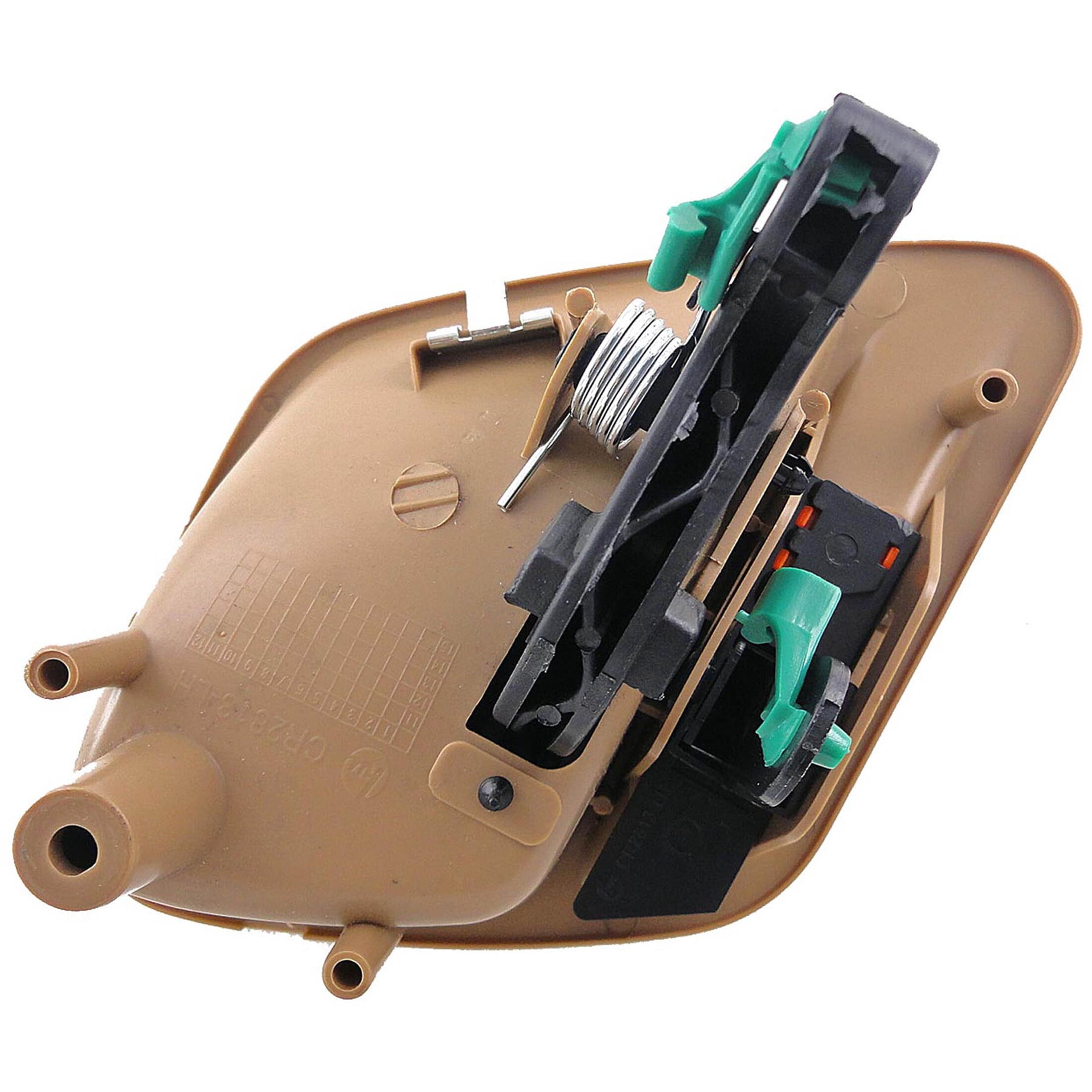 Dorman 81650 Interior Door Handle for Specific Jeep Models, Brown; Smooth