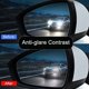 thumbnail image 2 of 2 uds vista de coche lluvia coche lateral Ow Repnt marcha atrás antivaho lluvia, ovalado, 2 of 4