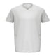 thumbnail image 1 of pstuiky camisetas de hombre, Camisa informal de manga corta con cuello en V y color liso para hombre ropa de hombre m, 1 of 7