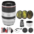 thumbnail image 1 of Canon RF 70-200mm f/2.8 L IS USM Lens + 3-Piece Filter Set + Hand Strap + Lens Cap Keeper + Cleaning Kit, 1 of 7