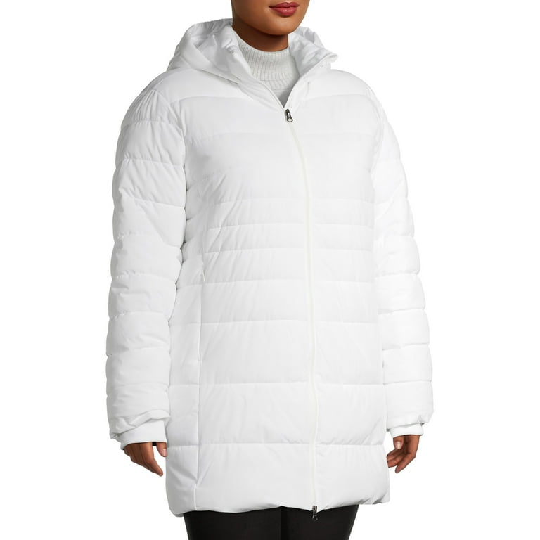 Walmart top white jacket