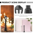 thumbnail image 2 of CIMAXIC 12pcs Plastic Post Lamp Microscopic Model Streetlight Miniature Landscape Lamp,2.95"X0.59"X0.59", 2 of 5