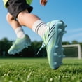 thumbnail image 6 of DREAM PAIRS Boys Girls Soccer Cleats Kids Youth Firm Ground Football Shoes for Little/Big Kid, 6 of 6