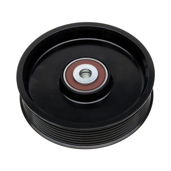 Accessory Belt Idler Pulley - Compatible with 2006 - 2008 Toyota RAV4 2.4L 4-Cylinder GAS 2007