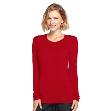 

Cherokee Workwear Women s Underscrubs Long Sleeve Knit Tee 4881