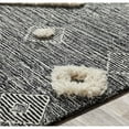 thumbnail image 4 of Cherokee CHK-2300 2' x 3' Rug in Black and Cream, 4 of 7