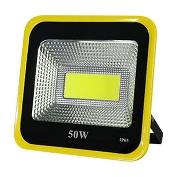 Projecteur DEL 30 W 50 W 100 W 150 W 200 W Projecteur COB IP65 Étanche Ultra Luminosité Projecteurs DEL Lampe d'Extérieur, Connexion Plus stable