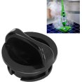 thumbnail image 3 of 2Pcs Steaming Mop Water Tank Cover Mop Water Tank Cap Mop Replacement Steam Lid Accessory for X 5 Cleaner Mop Accessory Black Plastic, 3 of 4