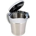 thumbnail image 6 of 304 Stainless Steel Double Insulated Gravy Boat 16 oz with Hinged Lid,Sauce Jug and Steak Sauce Pot Double Walled Insulated Thermal (16 oz/450ml), 6 of 6