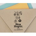 thumbnail image 4 of Printtoo Personalized Black Self Inking Custom Stamp Custom Christmas Rubber Stamper -68 x 30 mm, 4 of 6