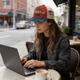 thumbnail image 2 of WE The People USA 250th Anniversary Hat, Means Everyone Semiquincentennial Vintage Embroidered Baseball Cap, 4th of July Patriotic Gift for Men Women, 2 of 6