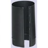 Gray Metal Products Inc. 6-24-600A 6 Inch x 12 Inch 24-ga Snap-Lock Black Stovepipe