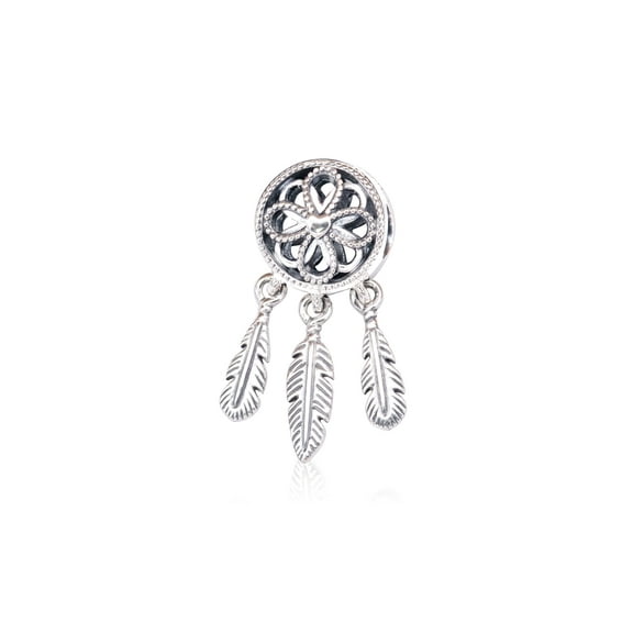 797200 Charm Spiritual Dreamcatcher Dreamcatcher Silver & Follow your dreams