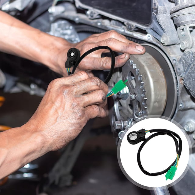 WEUVEB Switch Para Parada De En Motocicleta Con Construcción Duradera Y Compacta