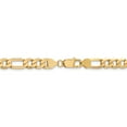 thumbnail image 3 of 14K Yellow Gold chain style Figaro Flat 9 in 7.5 mm, 3 of 4