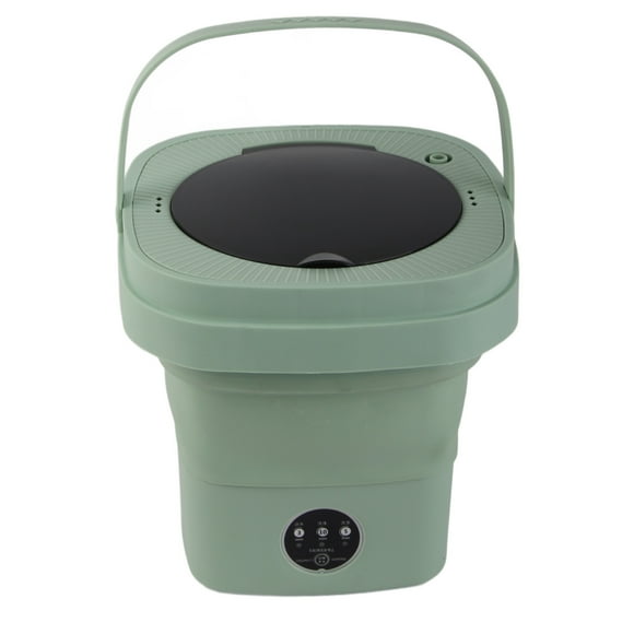 Portable Washing Machine Dehydrator, 6.5L Underwear Washing Machine for Baby Clothes, Portable Washer for Camping, Manual Small Washer for Apartment Small Laundry for Travel