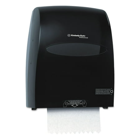 Kimberly-Clark Professional* Sanitouch Hard Roll Towel Disp, 12.63 x 10.2 x 16.13, Smoke -KCC09990