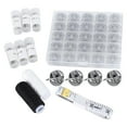 thumbnail image 2 of Sewing Bobbins, Sewing Machine Bobbin Embroidery Bobbin Thread Bobbin Case, Durable For Sewing Household, 2 of 8