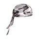 thumbnail image 3 of Eigraketly Sombreros Gorros de quimio Pañuelo para la cabeza Bandana Quick Sun Pasamontañas atado por detrás Hip Pop Head Wrap Casco Capucha interior Ciclismo camuflaje gris Eigraketly OD020489-16B, 3 of 6