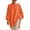 Orange, variant on cocolona Womens Plus Size Sweaters Casual Long Sleeve Crew Neck Oversized Sweater Fall Trendy Elegant Knit Sweater