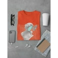 thumbnail image 3 of Abstract Woman Statue Techno T-Shirt Men -Image by Shutterstock, Male Medium, 3 of 4