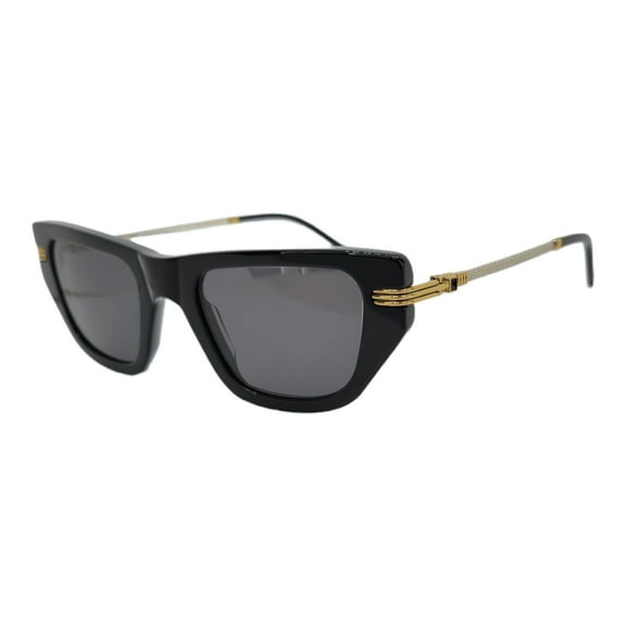 Porta Romana Sunglasses Model 14 in Black