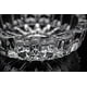 thumbnail image 2 of Cenicero de cristal pesado de cristal de manzana verde para decoración de interiores y exteriores (redondo) Ormromra CDWJ564, 2 of 5