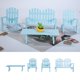 thumbnail image 3 of Silla de a 1/12, Mini modelo de muebles en miniatura para , decoración de de , accesorios de adorno artesanal, Azul Baoblaze miniaturas de casa de muñecas, 3 of 8
