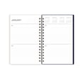 thumbnail image 3 of Blue Sky Perpetual Planner, Undated Planning Calendar, Daily Layout, 5" x 8", Open Ended Dating, Flexible Cover, Durable Twin Wire Binding, For Office and School, Tana, 3 of 10