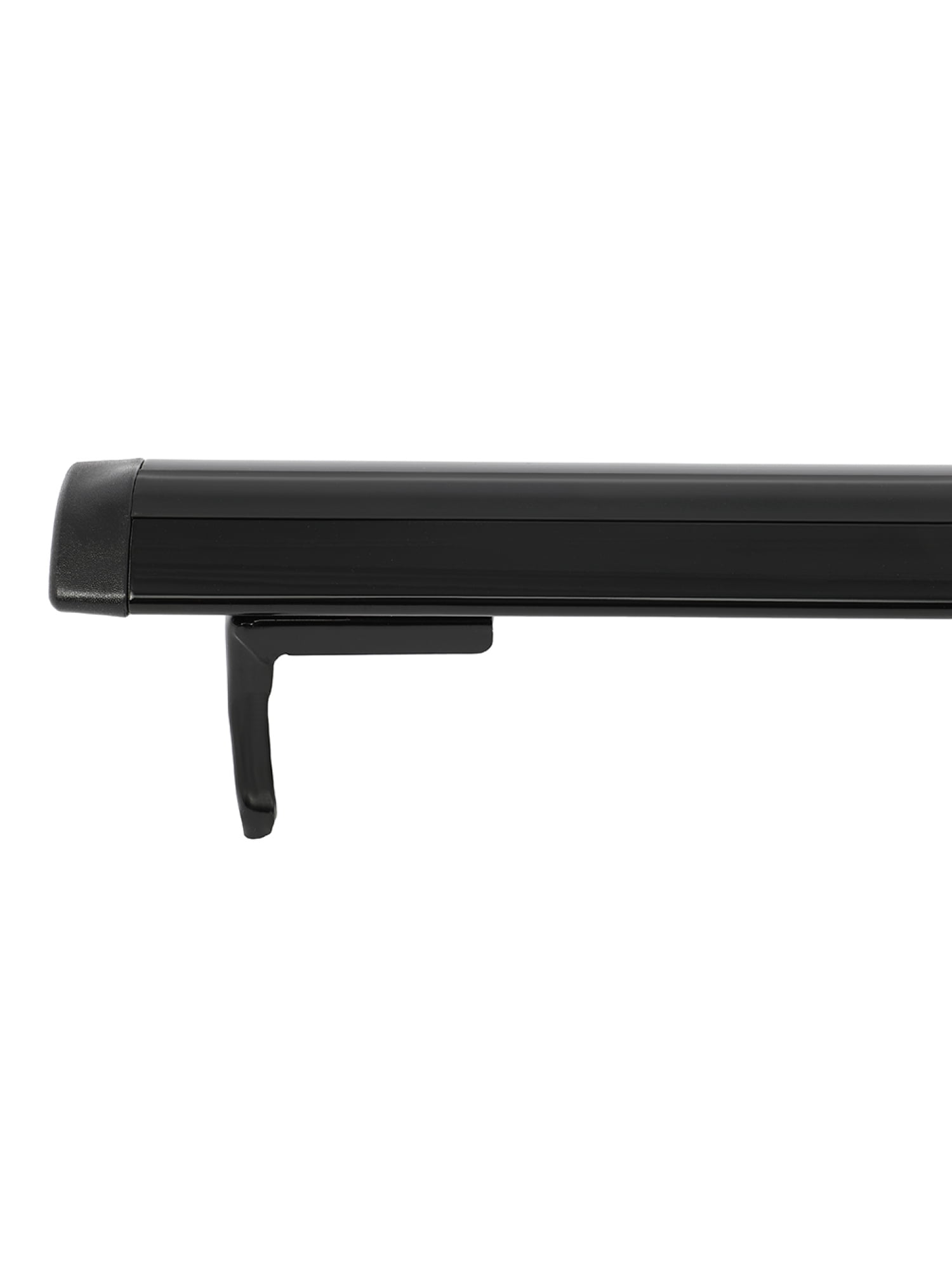 SCITOO Roof Rack Cross Bar 165LBS Compatible With For Jeep Compass 2011-2016 2 Roof Cross Bars Black