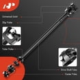 thumbnail image 3 of A-Premium Front Driveshaft Assembly Compatible with Jeep Cherokee 1987-2001 Comanche 1987-1992 Wagoneer 1987-1990 4WD Automatic Transmission, 3 of 9