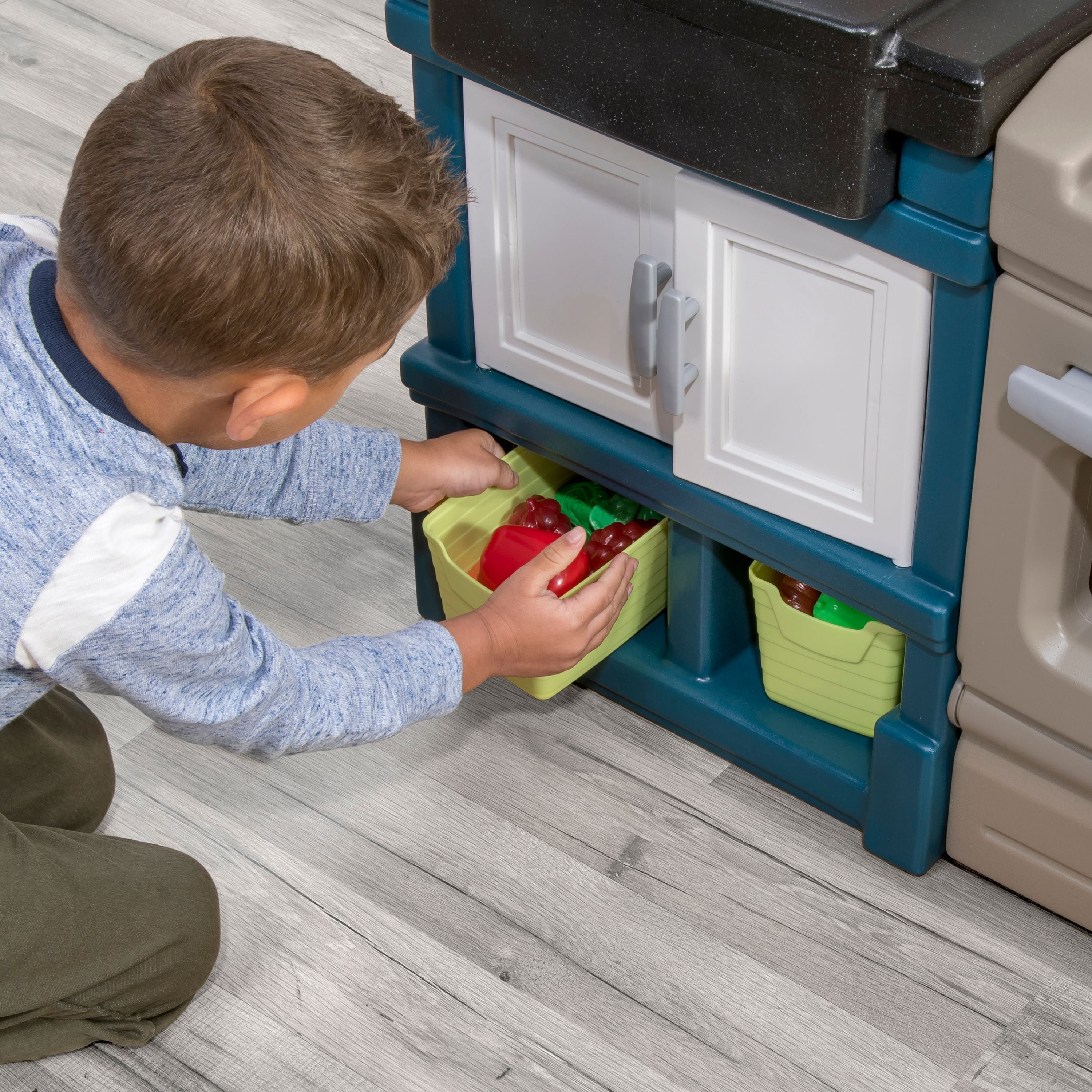 step2 modern metro kitchen