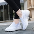 thumbnail image 6 of YOURDIARY Womens Walking Shoes Slip on Comfortable Sneakers for women with Arch Support, 6 of 7