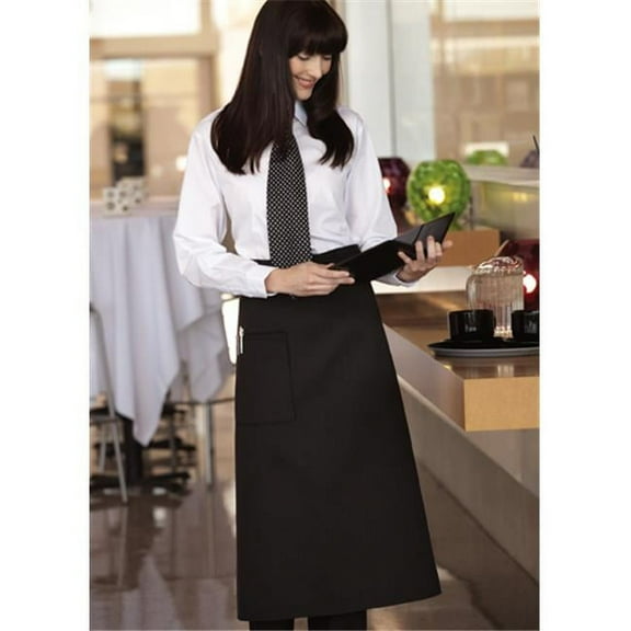 Uncommon Threads 3090-0100 Reversible Apron in Black