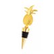 thumbnail image 2 of Tapones Para Botellas De Vino Tapón Para Botella De Bebida En Forma De Piña De Metal Inevent HA020348-00, 2 of 7